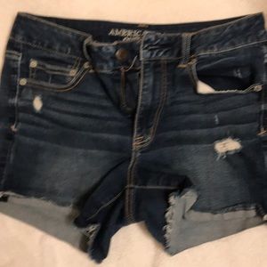 American eagle cutoff shorts